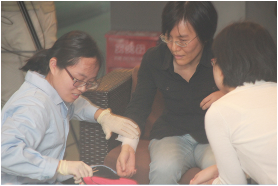 菠菜导航网信誉平台第二期实验室安全应急演练在生科院成功举行